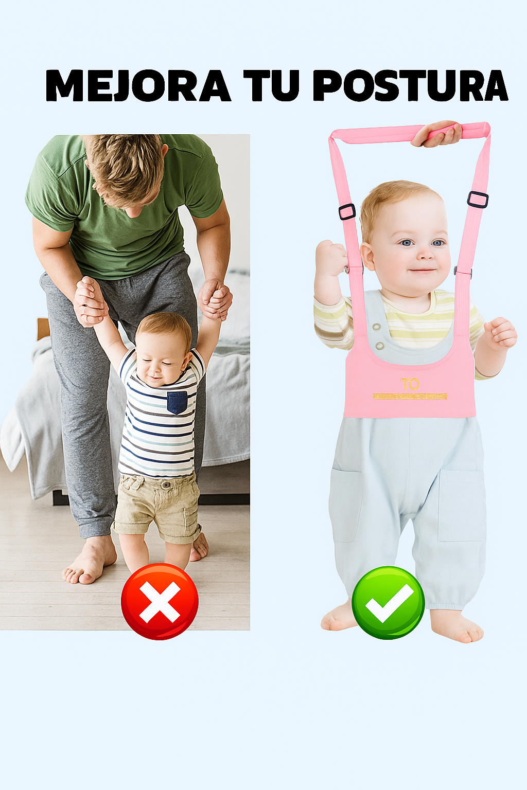 BabyFitComfort® Arnés Ergonómico para bebés