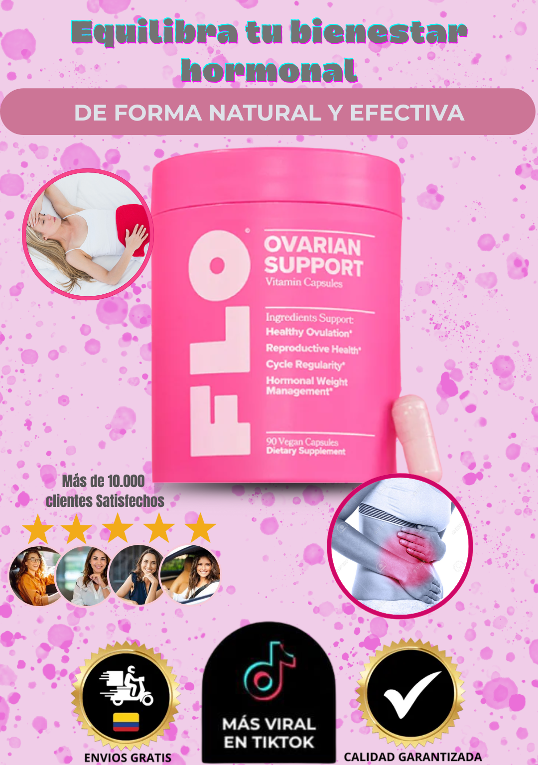 FLO 🌸Energía equilibrada • Bienestar total