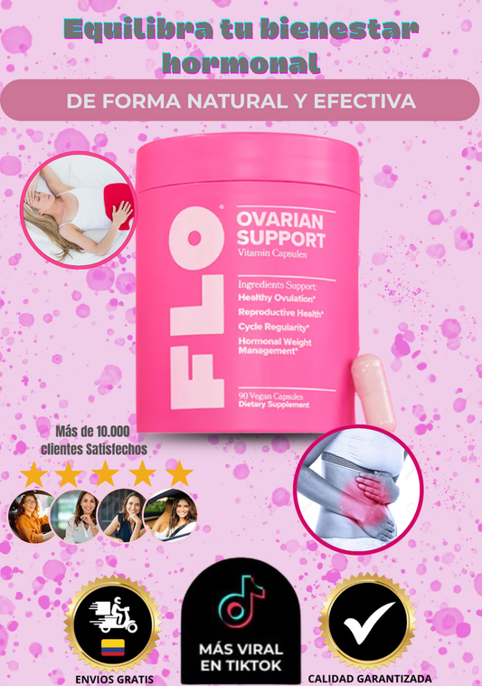 FLO 🌸Energía equilibrada • Bienestar total